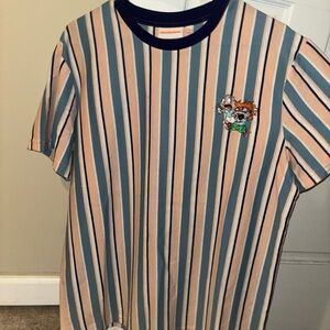 Nickelodeon Rug Rats Blue and Pink Striped Tee
